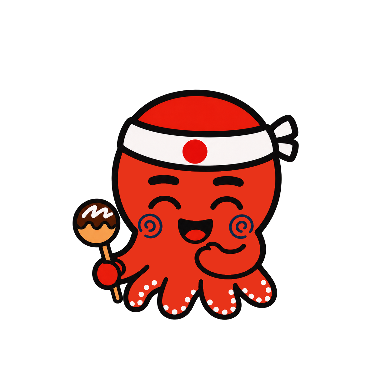Tako Sensei bows in thanks